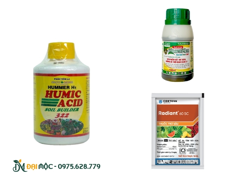 Các chế phẩm sinh học cần bổ sung cho cây