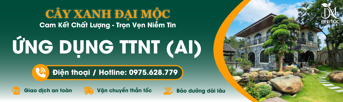 Chính sách ứng dụng trí tuệ nhân tạo (AI) trên website Cây Xanh Đại Mộc